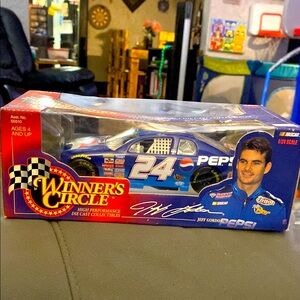 Jeff Gordon Pepsi Die-Cast Car -